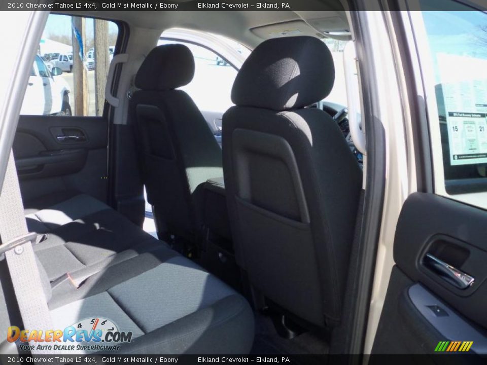2010 Chevrolet Tahoe LS 4x4 Gold Mist Metallic / Ebony Photo #21