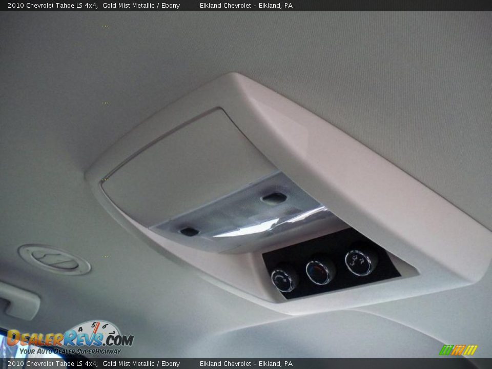 2010 Chevrolet Tahoe LS 4x4 Gold Mist Metallic / Ebony Photo #22