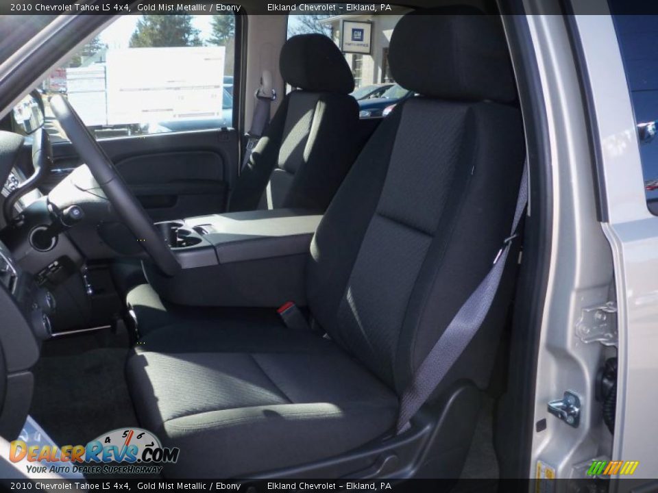 2010 Chevrolet Tahoe LS 4x4 Gold Mist Metallic / Ebony Photo #27