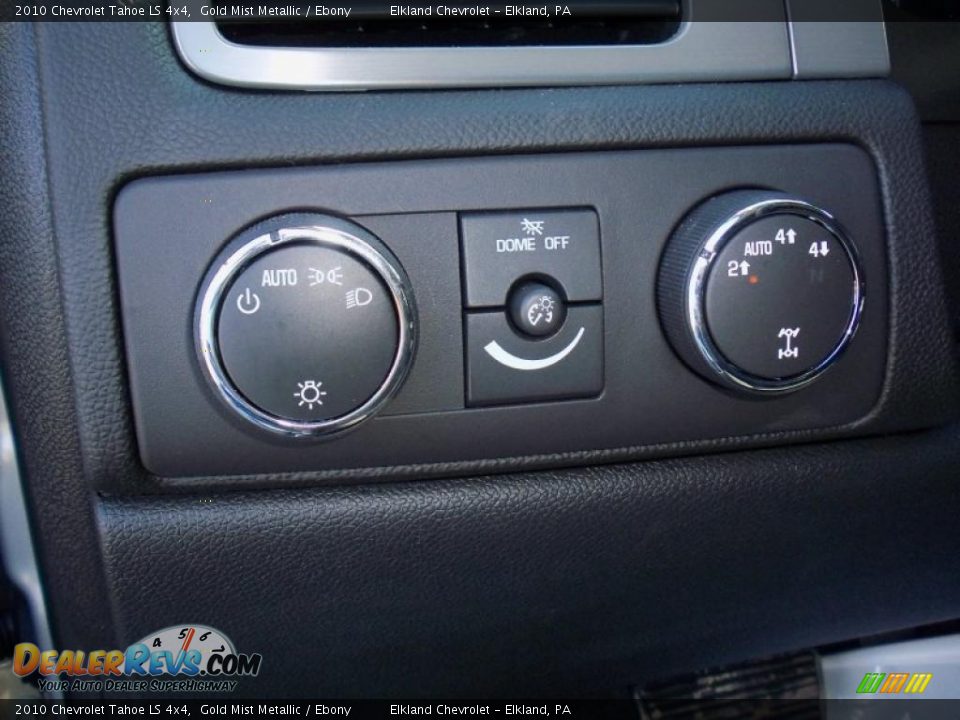 2010 Chevrolet Tahoe LS 4x4 Gold Mist Metallic / Ebony Photo #31