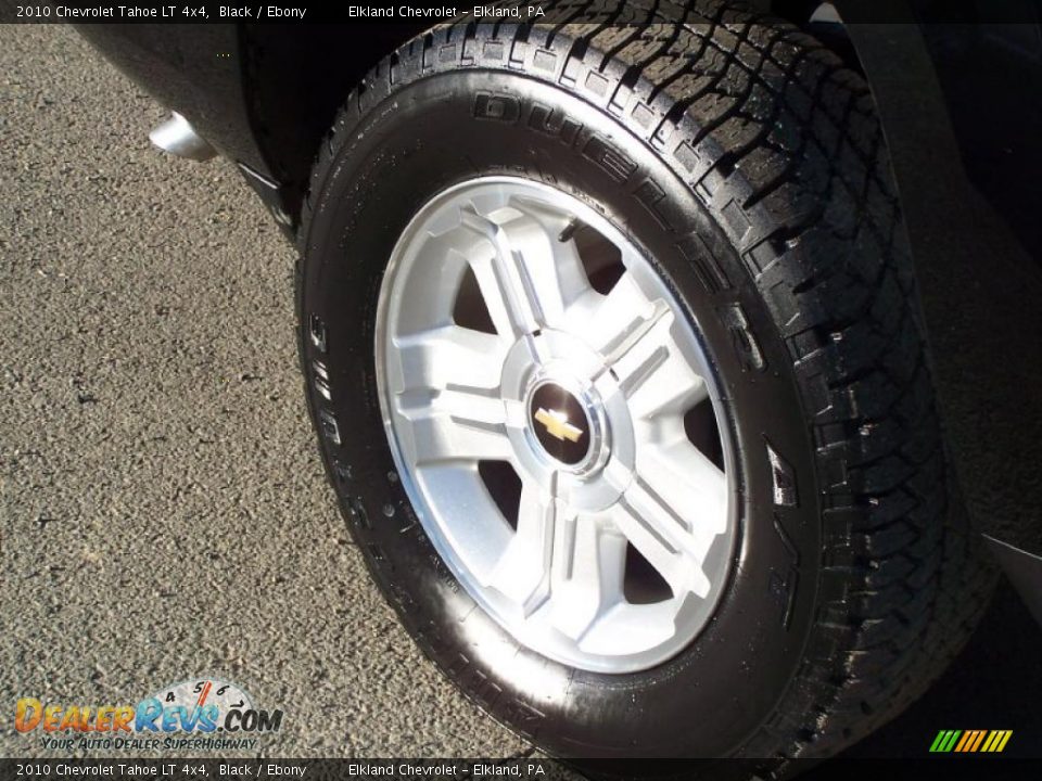 2010 Chevrolet Tahoe LT 4x4 Black / Ebony Photo #6