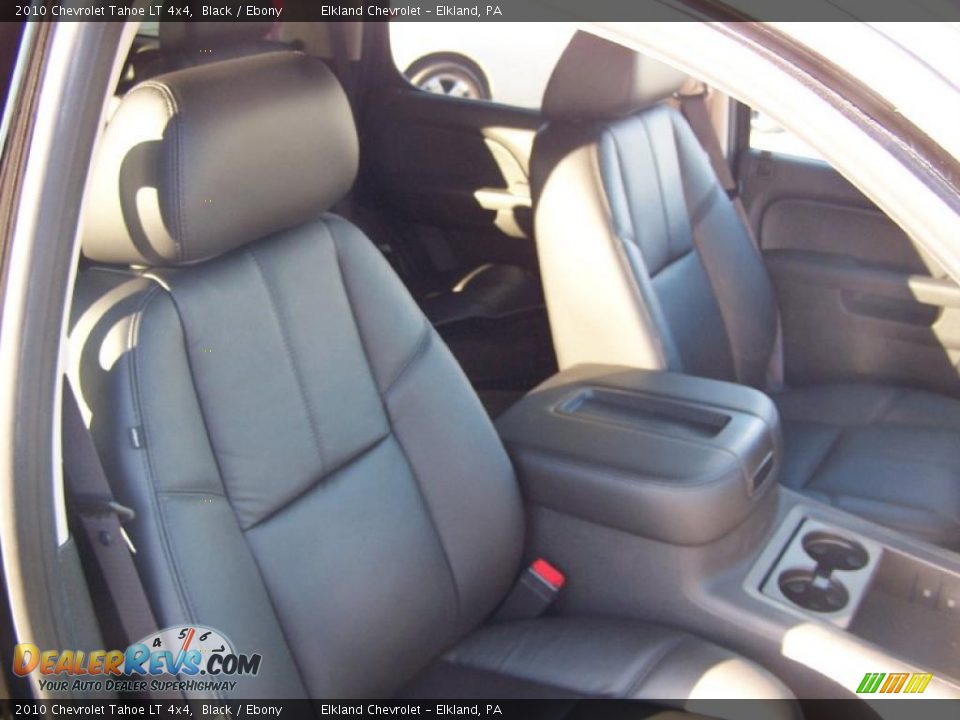 2010 Chevrolet Tahoe LT 4x4 Black / Ebony Photo #12