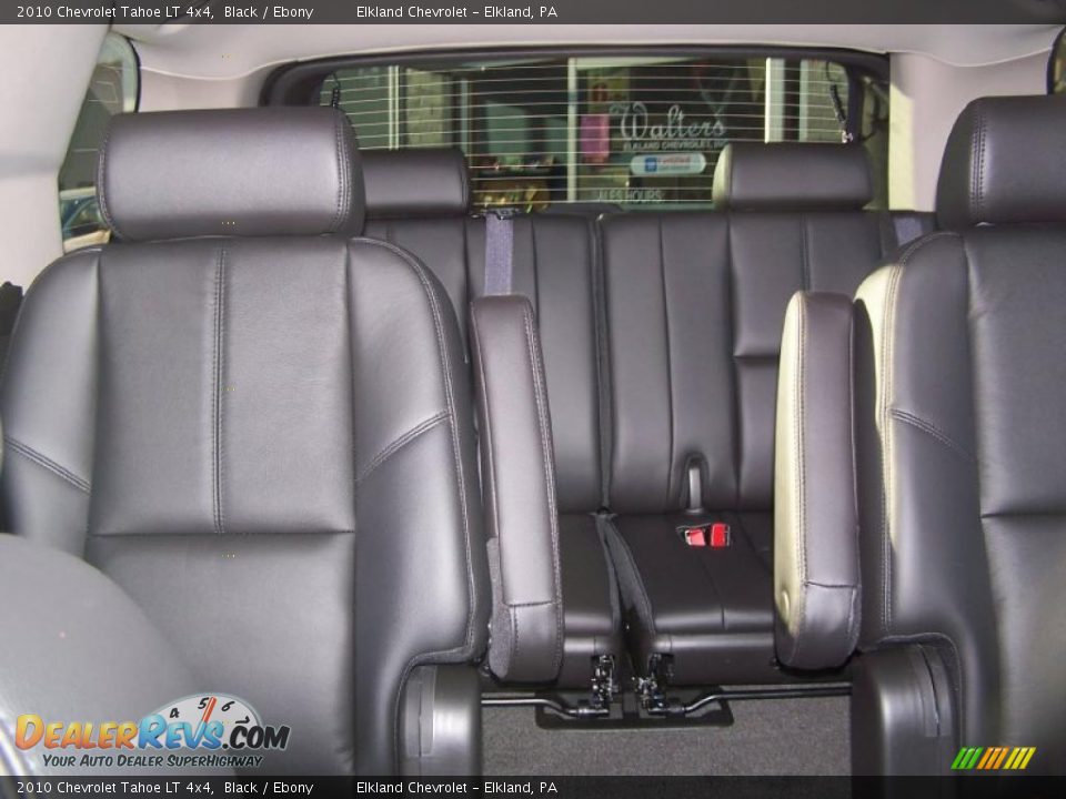 2010 Chevrolet Tahoe LT 4x4 Black / Ebony Photo #13