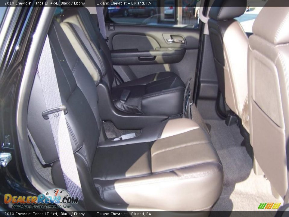2010 Chevrolet Tahoe LT 4x4 Black / Ebony Photo #14