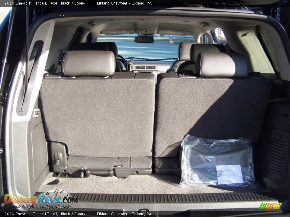 2010 Chevrolet Tahoe LT 4x4 Black / Ebony Photo #15