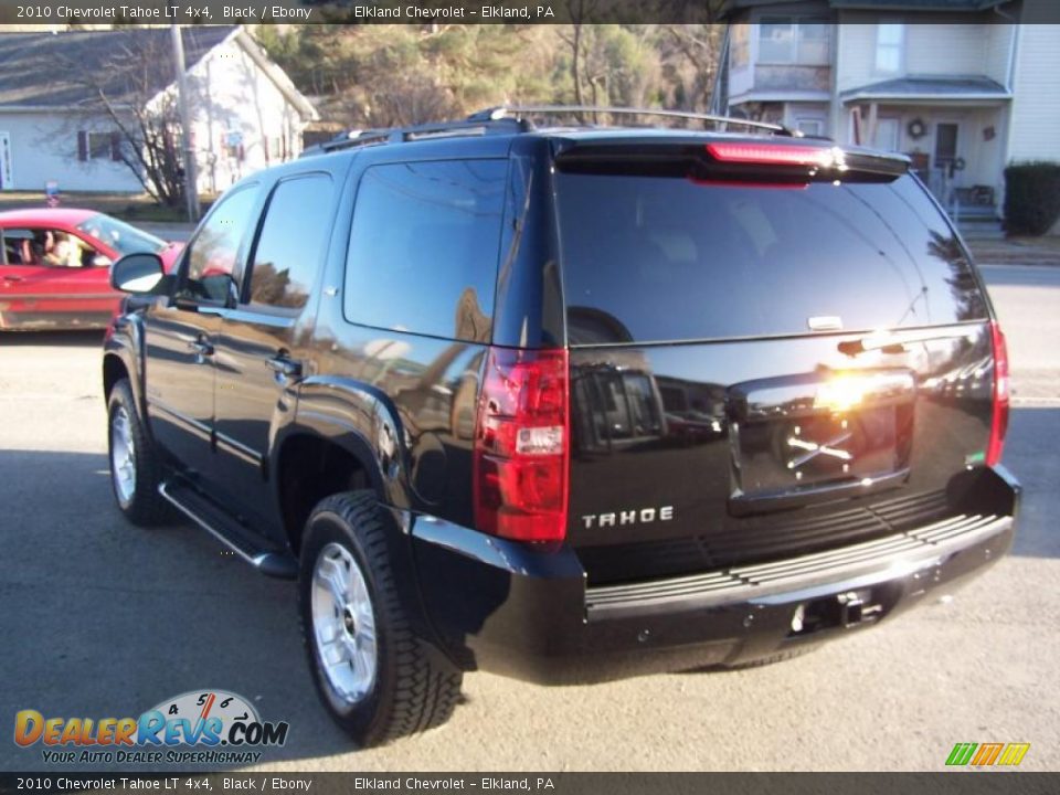 2010 Chevrolet Tahoe LT 4x4 Black / Ebony Photo #19
