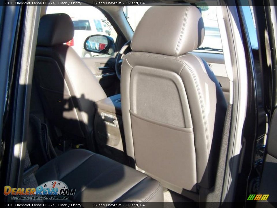 2010 Chevrolet Tahoe LT 4x4 Black / Ebony Photo #21