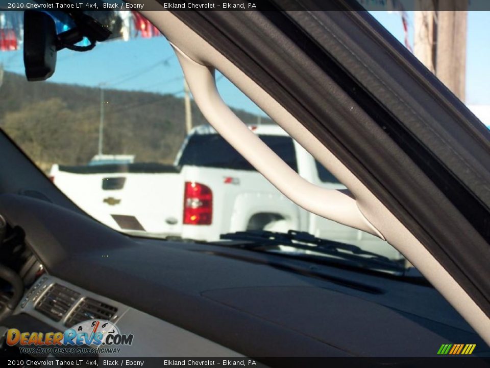 2010 Chevrolet Tahoe LT 4x4 Black / Ebony Photo #23