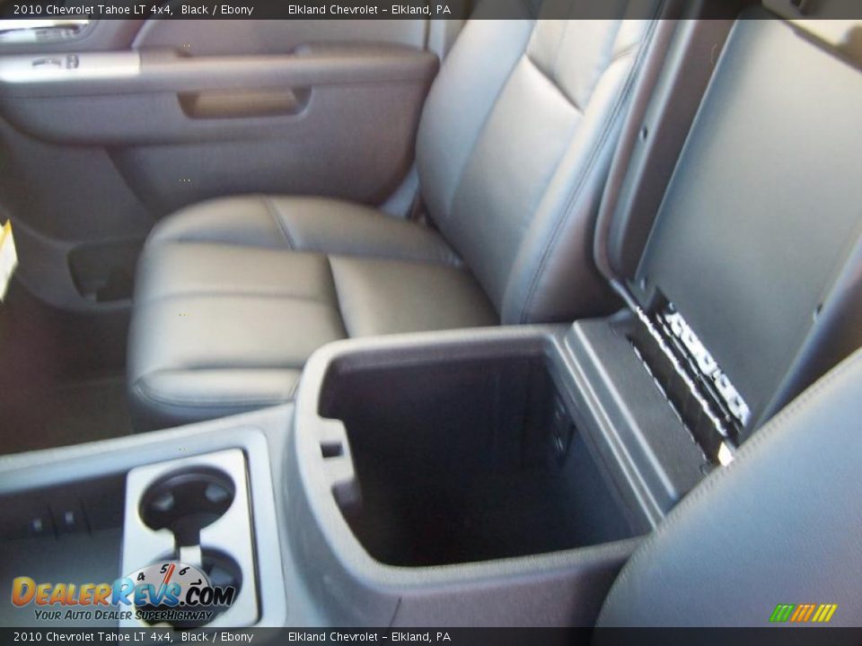 2010 Chevrolet Tahoe LT 4x4 Black / Ebony Photo #25