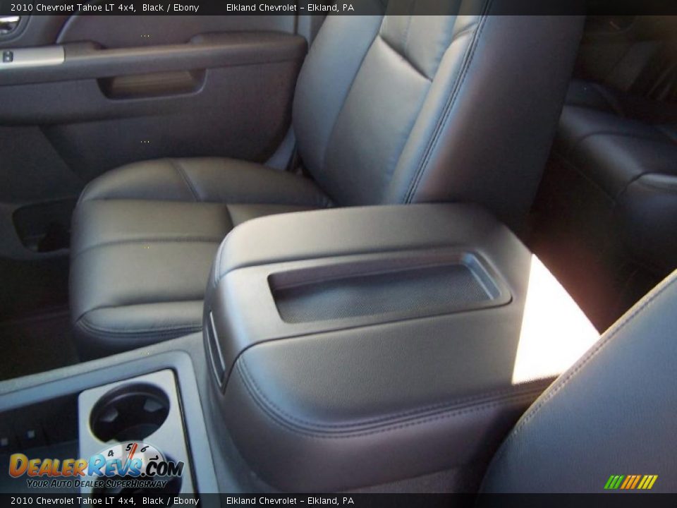 2010 Chevrolet Tahoe LT 4x4 Black / Ebony Photo #26