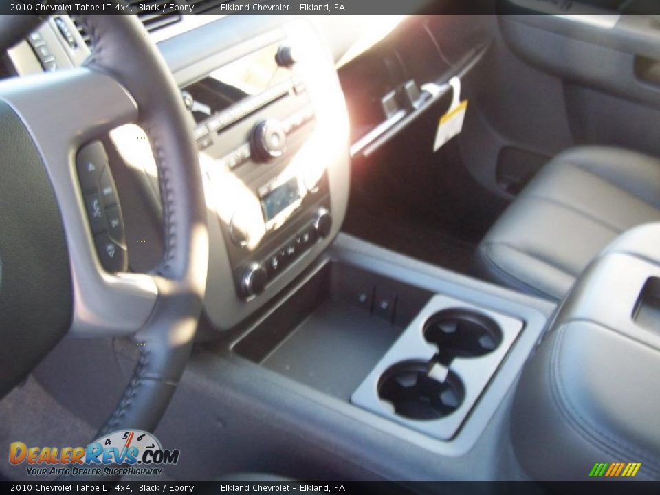 2010 Chevrolet Tahoe LT 4x4 Black / Ebony Photo #27