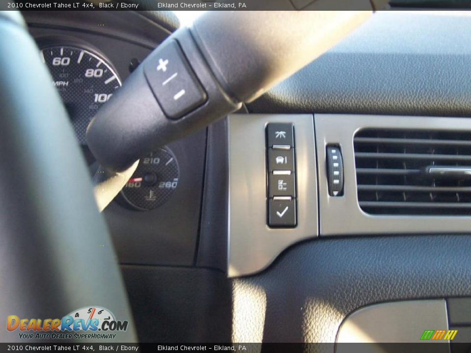 2010 Chevrolet Tahoe LT 4x4 Black / Ebony Photo #34