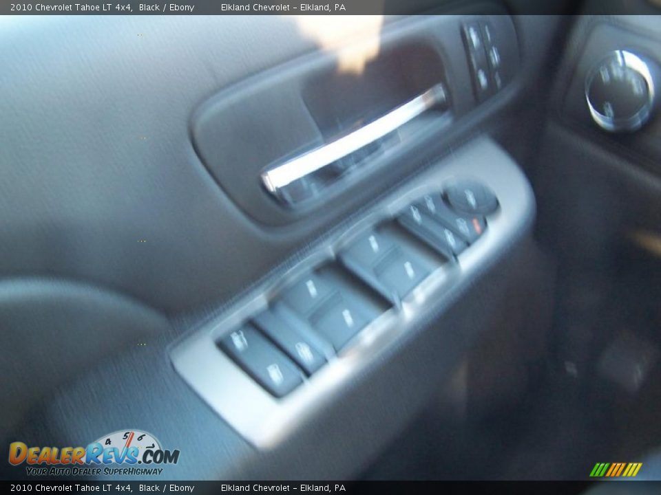 2010 Chevrolet Tahoe LT 4x4 Black / Ebony Photo #35