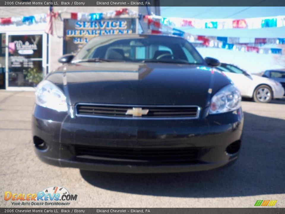 2006 Chevrolet Monte Carlo LS Black / Ebony Photo #2