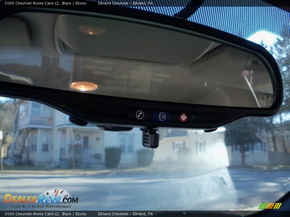 2006 Chevrolet Monte Carlo LS Black / Ebony Photo #24