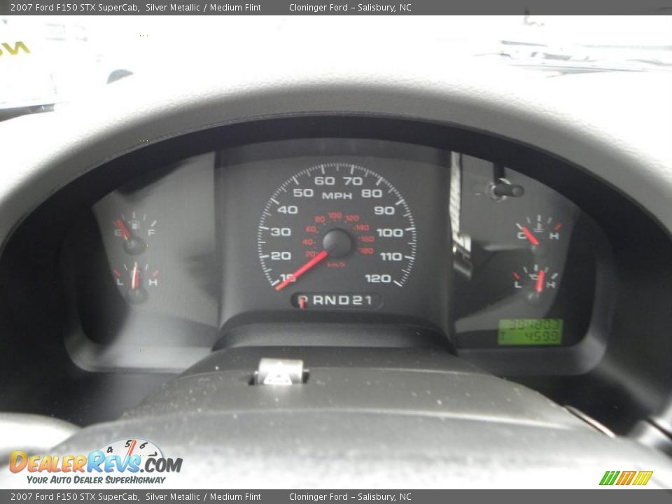 2007 Ford F150 STX SuperCab Silver Metallic / Medium Flint Photo #17