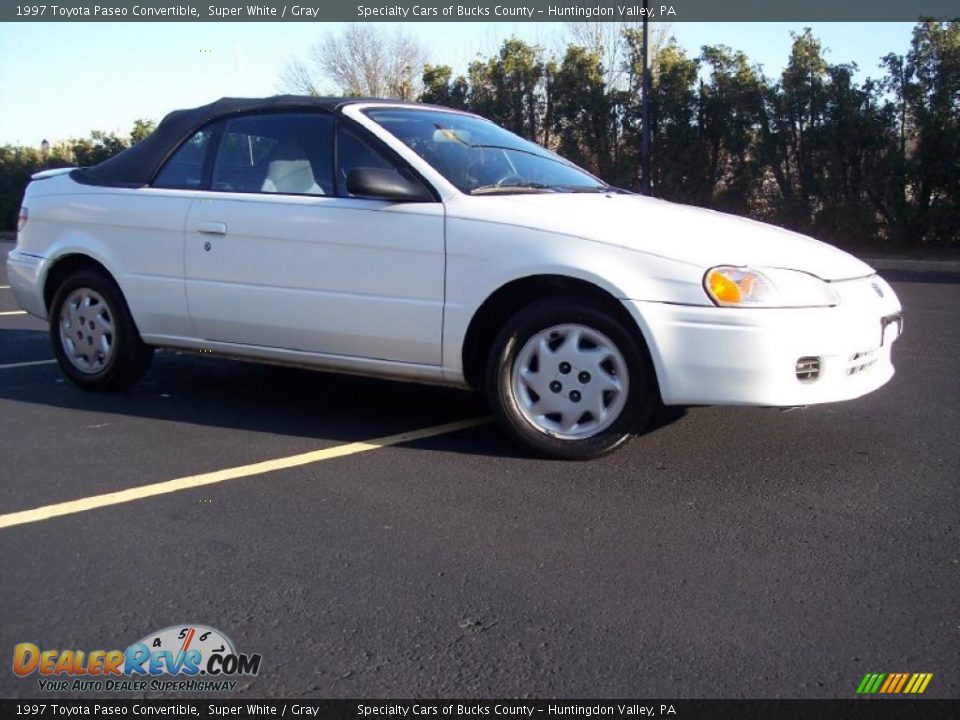 1997 toyota paseo convertible #5