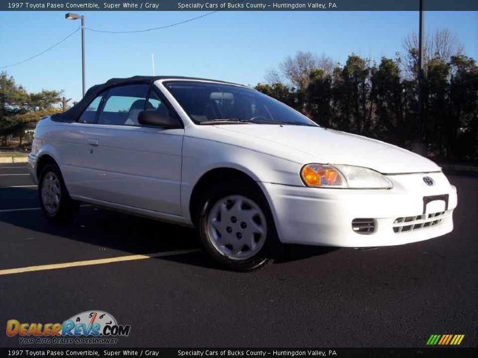 1997 toyota paseo convertible #6