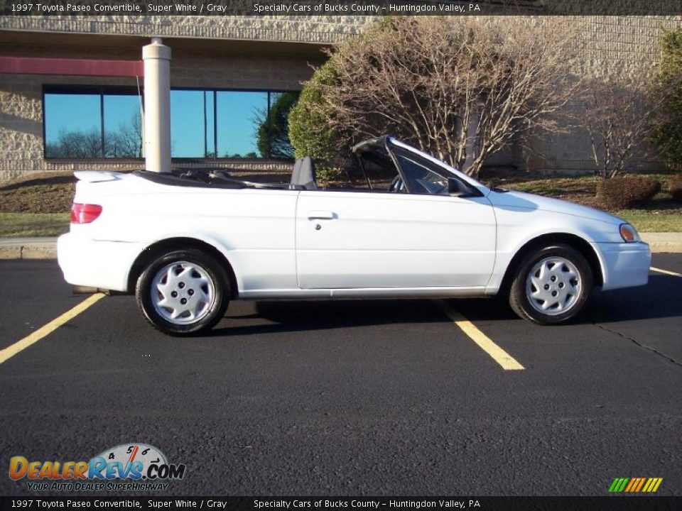 1997 toyota paseo convertible #7