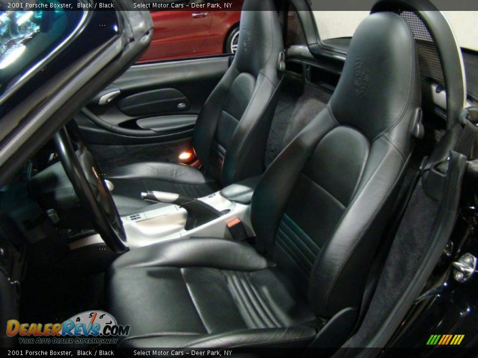 2001 Porsche Boxster Black / Black Photo #7