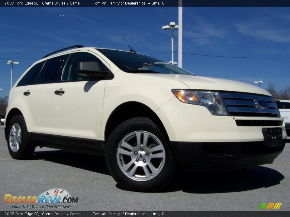 2007 Ford Edge SE Creme Brulee / Camel Photo #1
