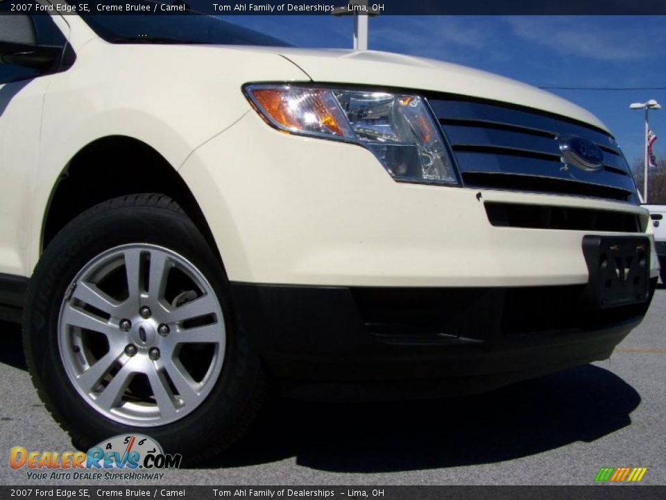 2007 Ford Edge SE Creme Brulee / Camel Photo #2