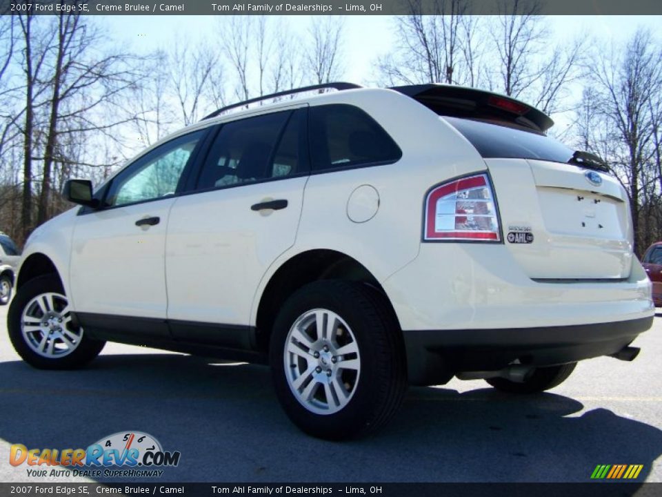 2007 Ford Edge SE Creme Brulee / Camel Photo #3
