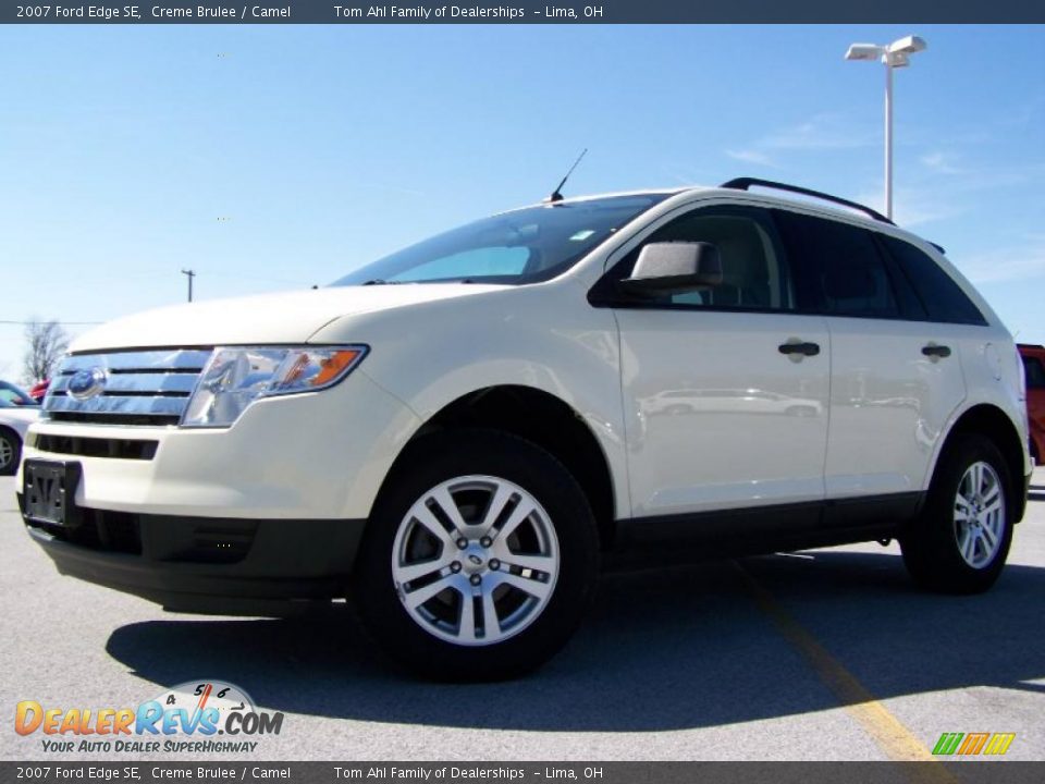 2007 Ford Edge SE Creme Brulee / Camel Photo #4