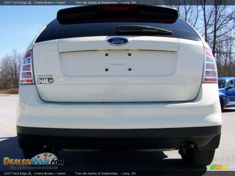 2007 Ford Edge SE Creme Brulee / Camel Photo #5