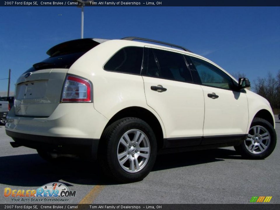 2007 Ford Edge SE Creme Brulee / Camel Photo #6