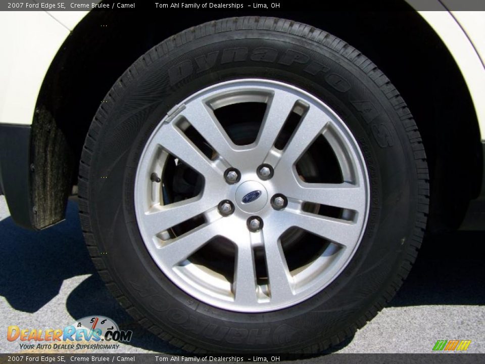 2007 Ford Edge SE Creme Brulee / Camel Photo #7