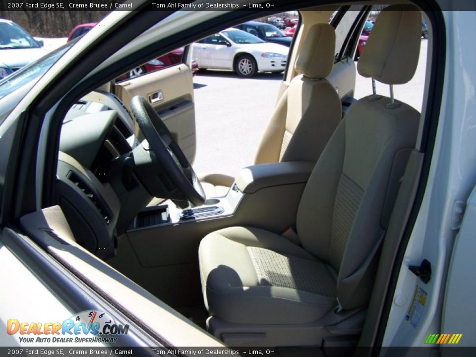 2007 Ford Edge SE Creme Brulee / Camel Photo #8