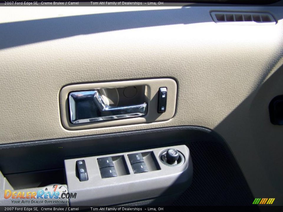 2007 Ford Edge SE Creme Brulee / Camel Photo #9