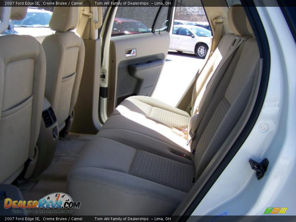 2007 Ford Edge SE Creme Brulee / Camel Photo #10
