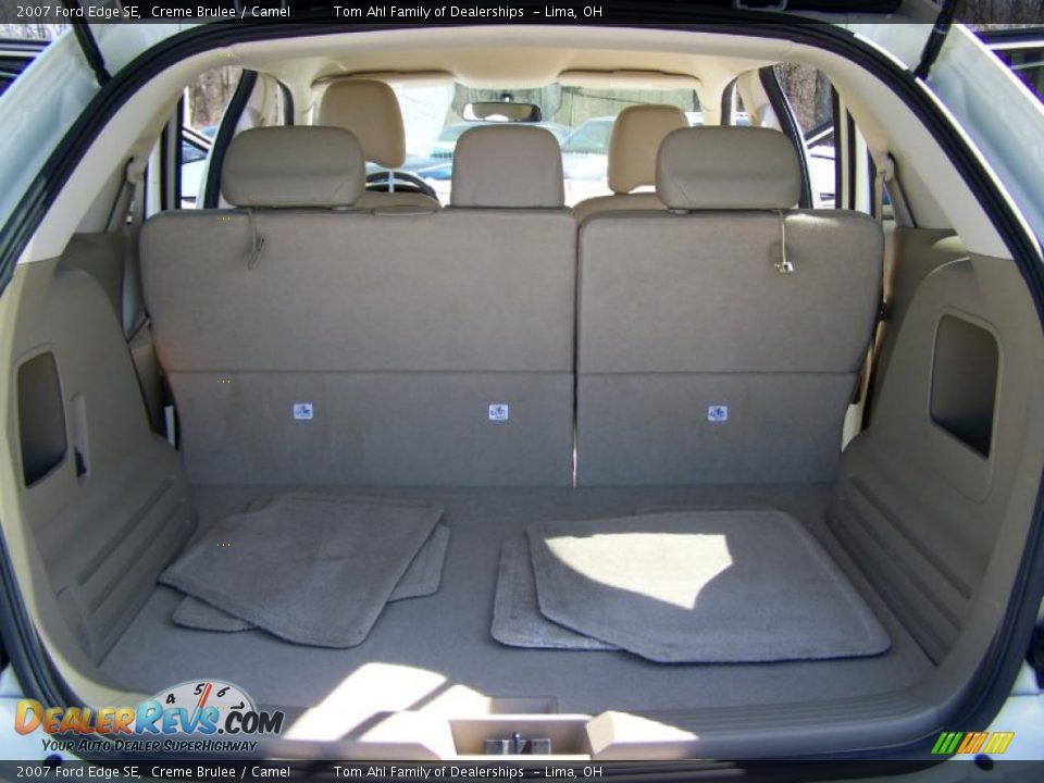 2007 Ford Edge SE Creme Brulee / Camel Photo #11