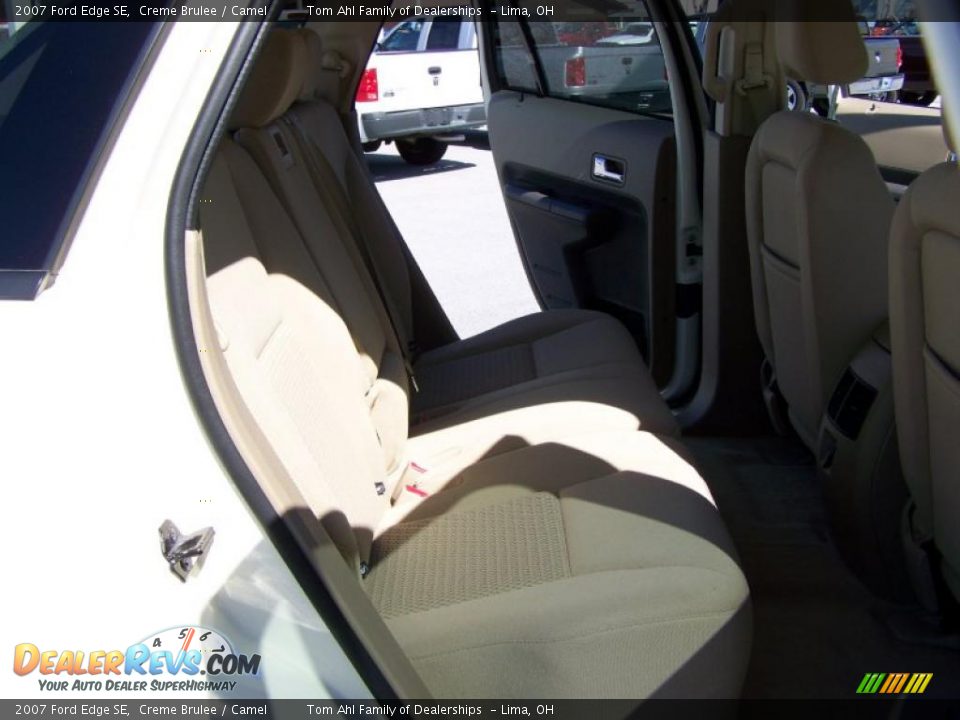 2007 Ford Edge SE Creme Brulee / Camel Photo #12
