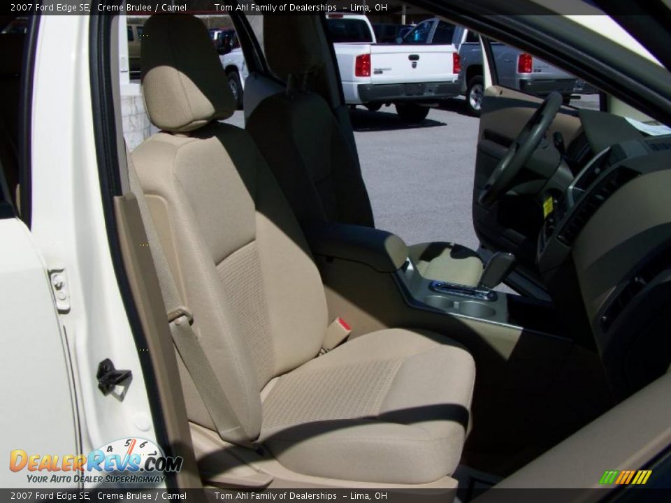2007 Ford Edge SE Creme Brulee / Camel Photo #13