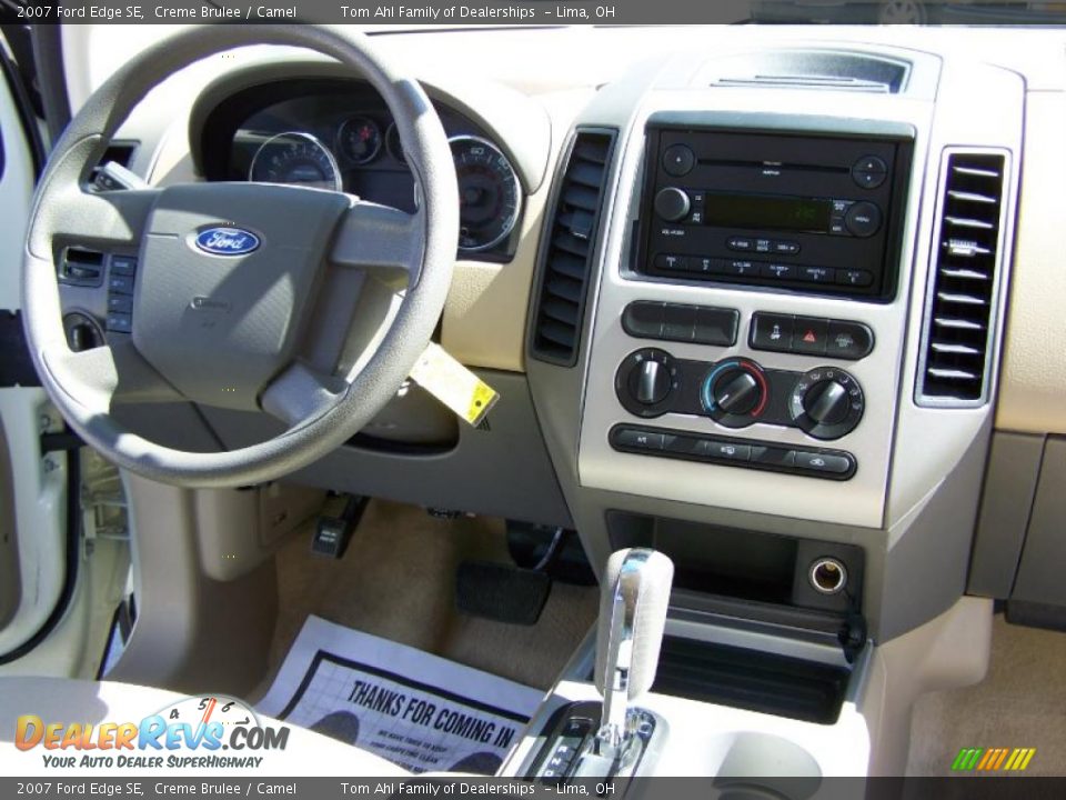 2007 Ford Edge SE Creme Brulee / Camel Photo #14
