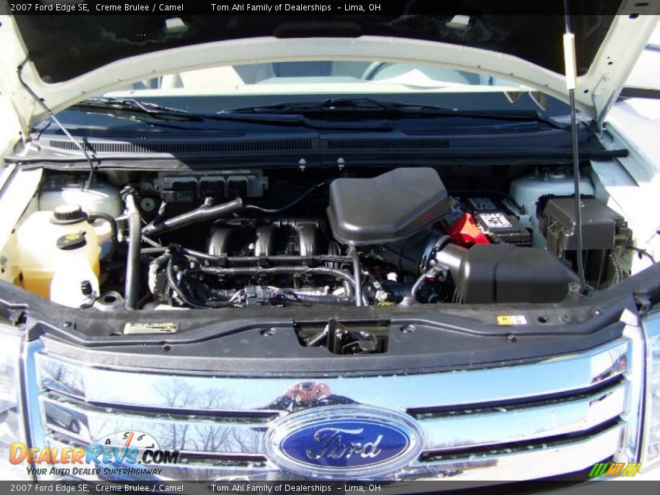 2007 Ford Edge SE Creme Brulee / Camel Photo #15