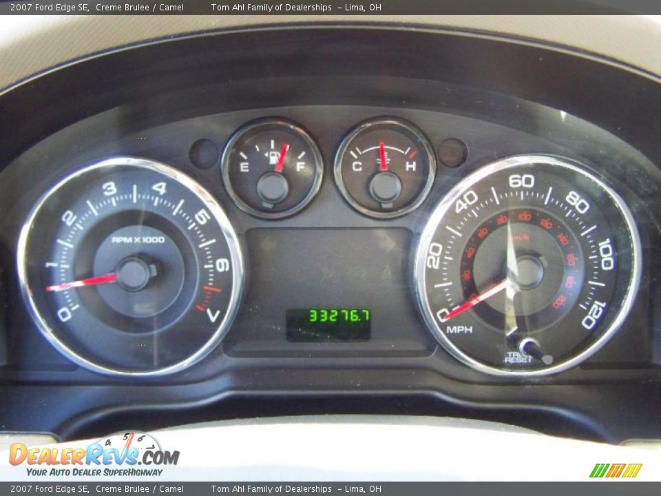 2007 Ford Edge SE Creme Brulee / Camel Photo #16