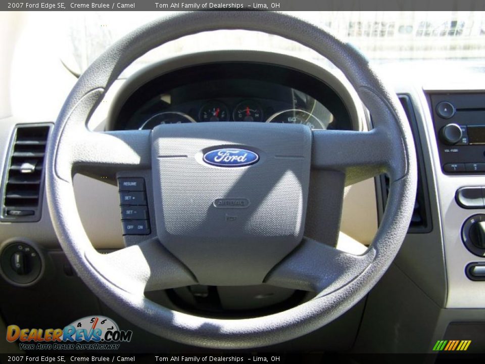 2007 Ford Edge SE Creme Brulee / Camel Photo #17
