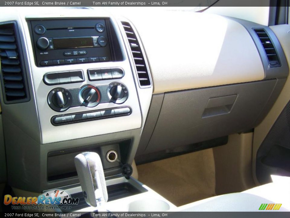 2007 Ford Edge SE Creme Brulee / Camel Photo #18