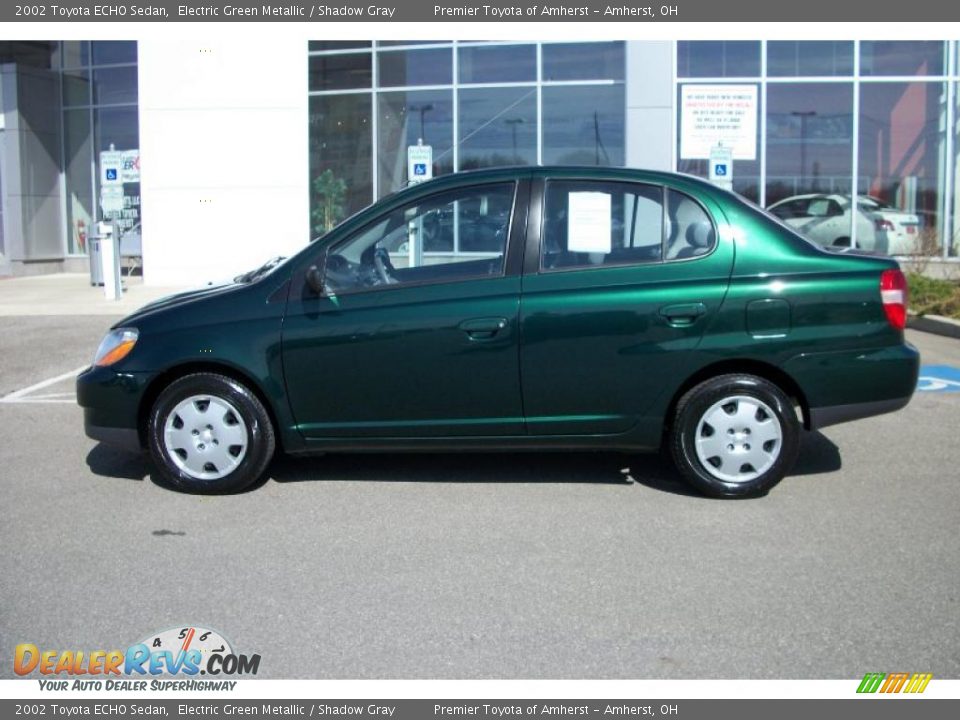 toyota echo green #7