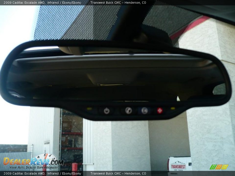 2009 Cadillac Escalade AWD Infrared / Ebony/Ebony Photo #24
