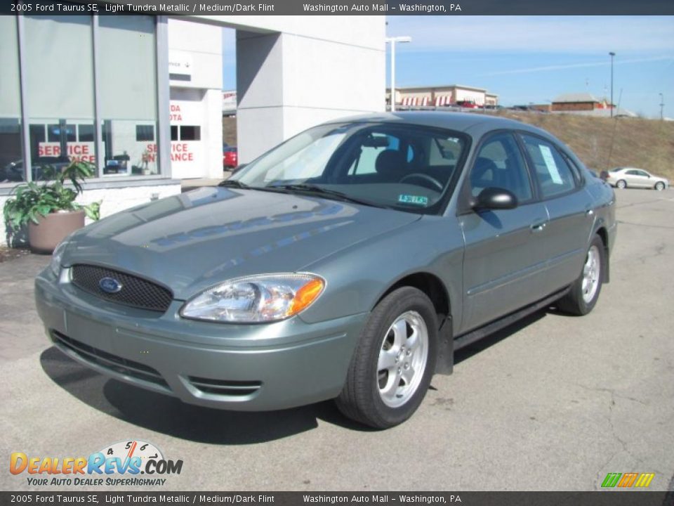 2005 Ford Taurus SE Light Tundra Metallic / Medium/Dark Flint Photo #2