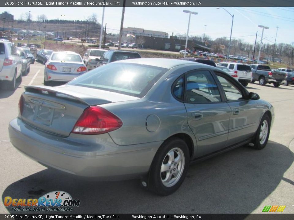 2005 Ford Taurus SE Light Tundra Metallic / Medium/Dark Flint Photo #6