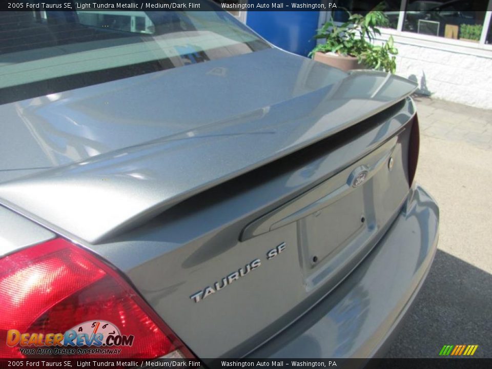 2005 Ford Taurus SE Light Tundra Metallic / Medium/Dark Flint Photo #8