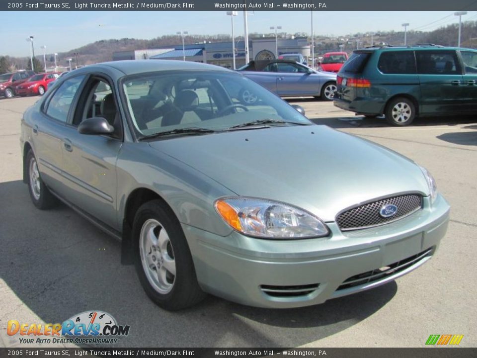 2005 Ford Taurus SE Light Tundra Metallic / Medium/Dark Flint Photo #9