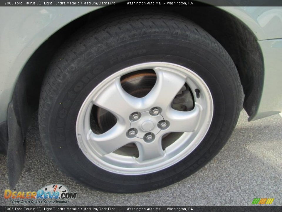 2005 Ford Taurus SE Light Tundra Metallic / Medium/Dark Flint Photo #11