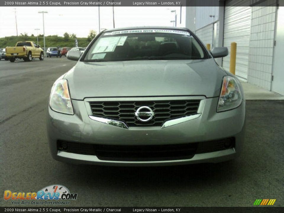 2009 Nissan Altima 2.5 S Coupe Precision Gray Metallic / Charcoal Photo #2